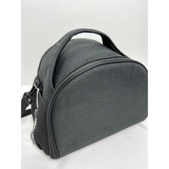 Pet Carrier Foldable Travel Zipper Bag Black NWT - Picture 3 of 10